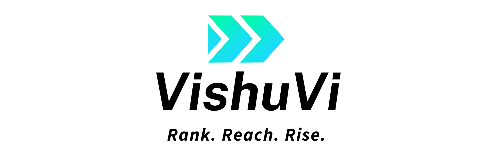 Vishuvi.in , Marketing Agency Logo | Rank Reach Rise